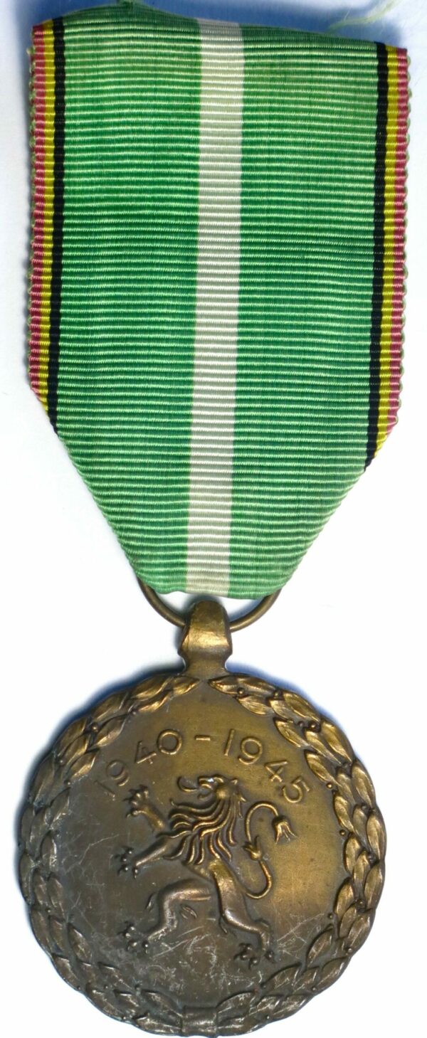 Belgium Military Service Medal