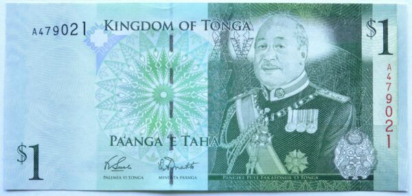 Tonga 1 Pa'anga 2009