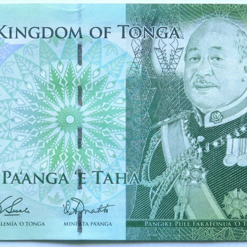 Tonga 1 Pa'anga 2009