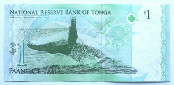 Tonga 1 Pa'anga 2009