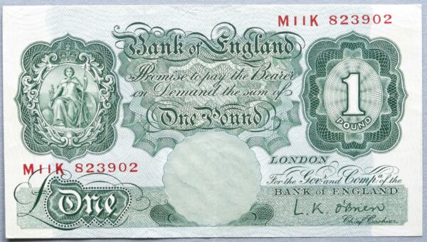 One Pound 1955-60