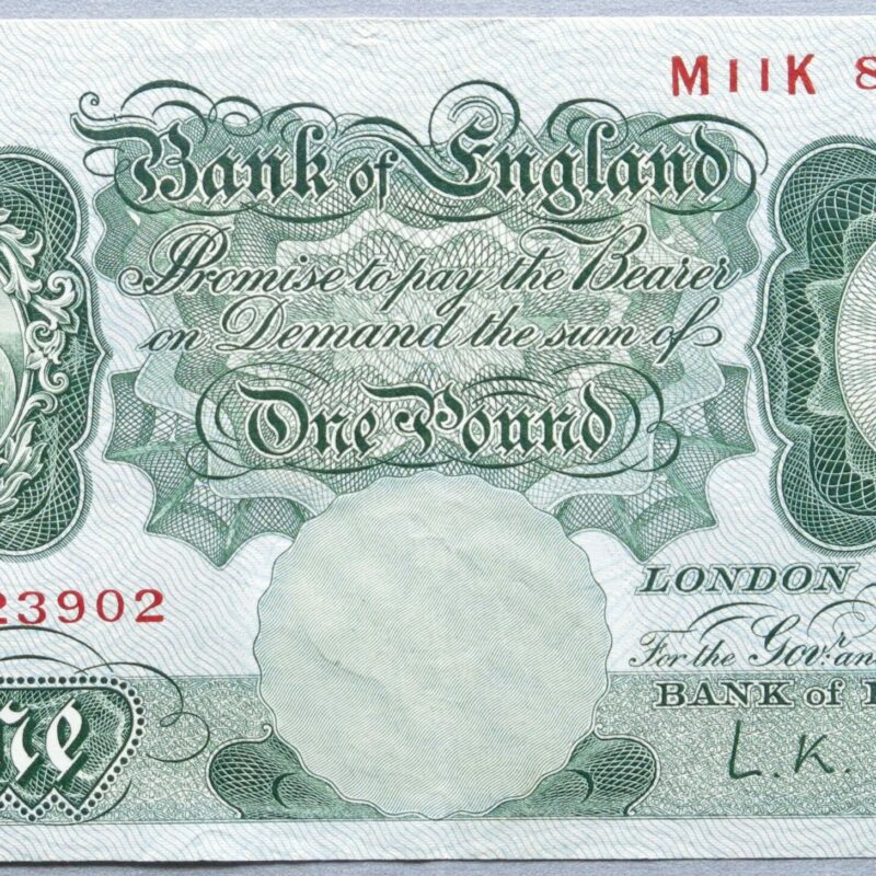 One Pound 1955-60