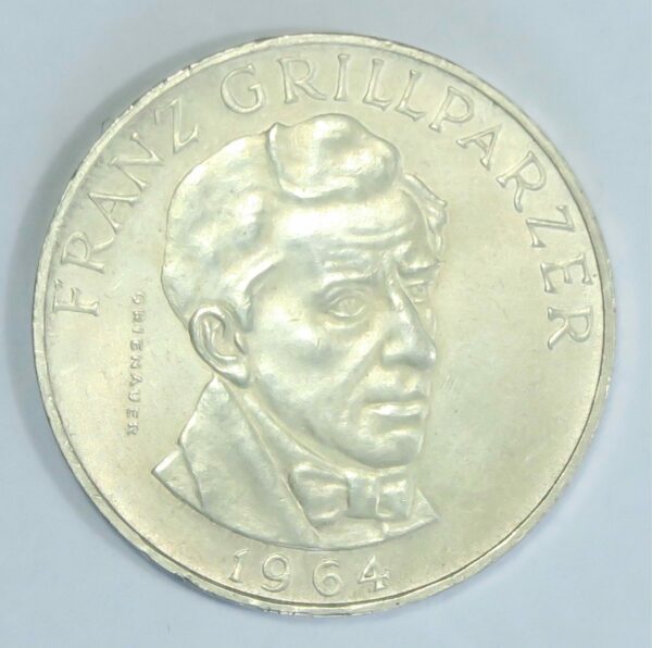 Austria 25 Schilling 1964