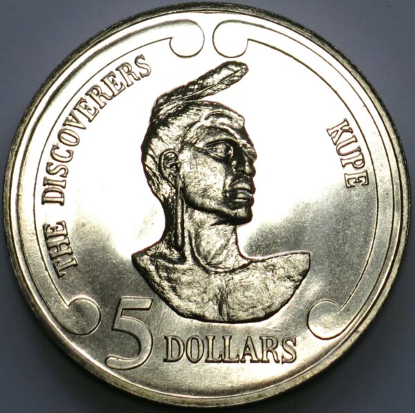 Kupe Maori Dollar 1992