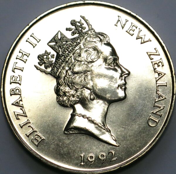 Kupe Maori Dollar 1992