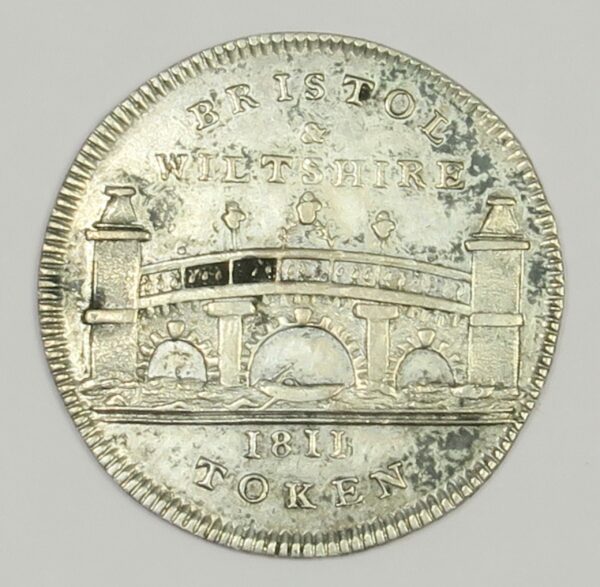 Niblock & Latham Sixpence 1811