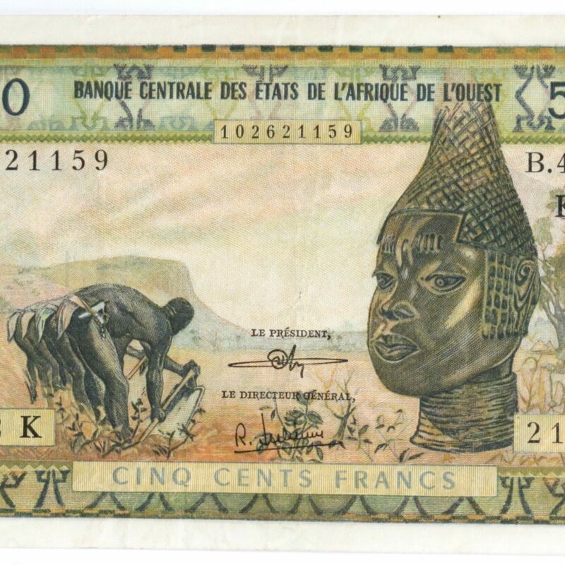 West Africa States 500 Francs