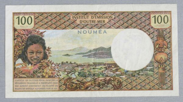New Caledonia 100 Francs