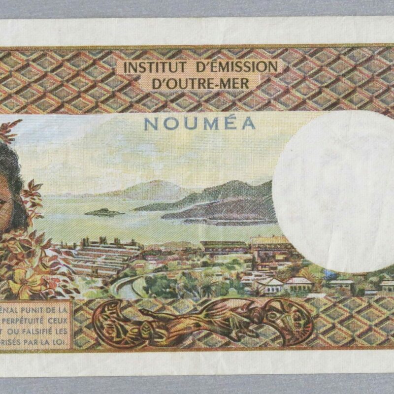 New Caledonia 100 Francs