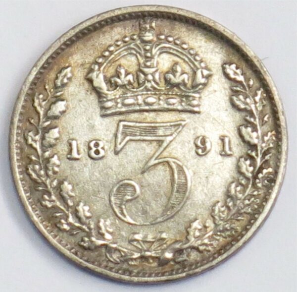 1991 Threepence