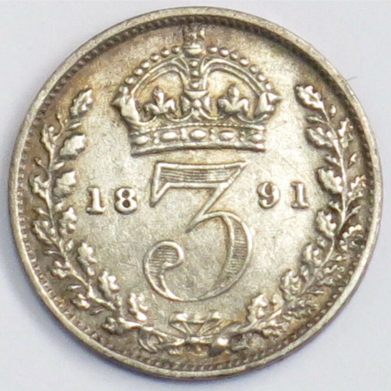 1991 Threepence