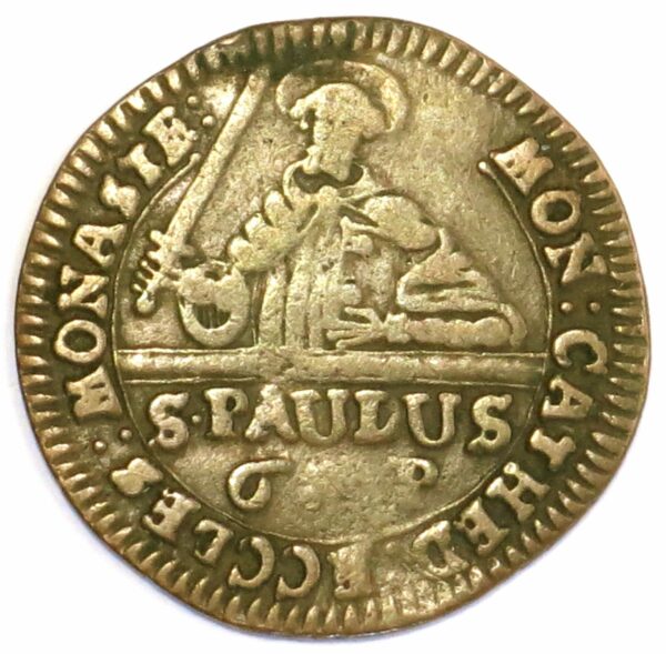 Munster 6 Pfennig 1762