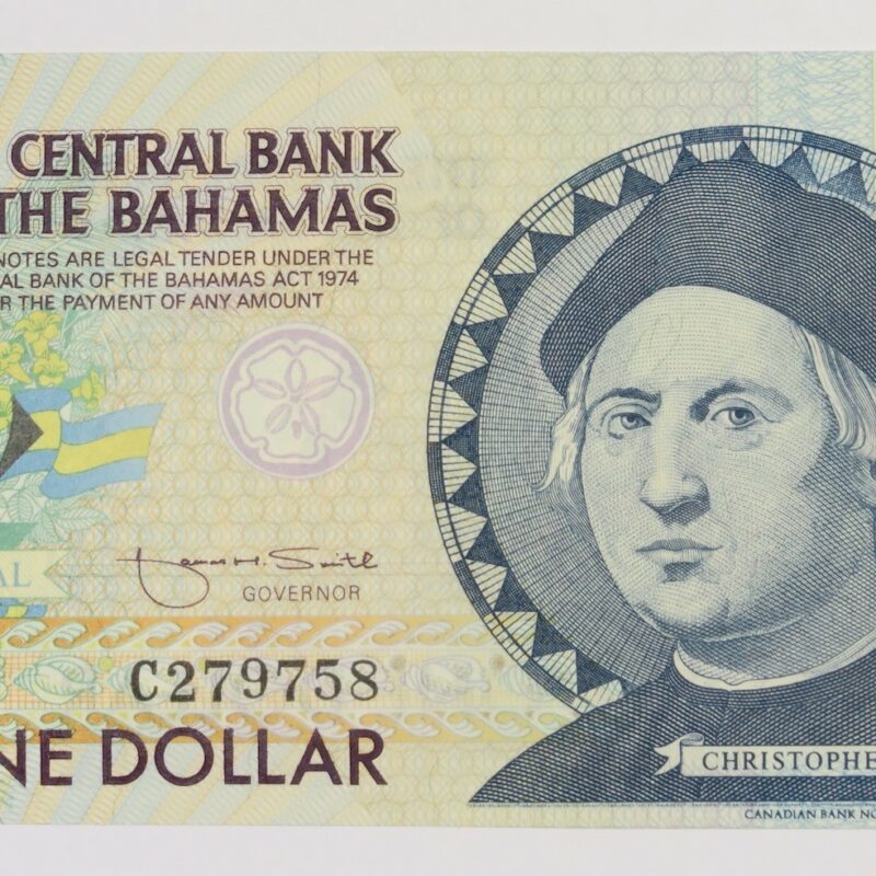 Bahamas Commemorative Dollar