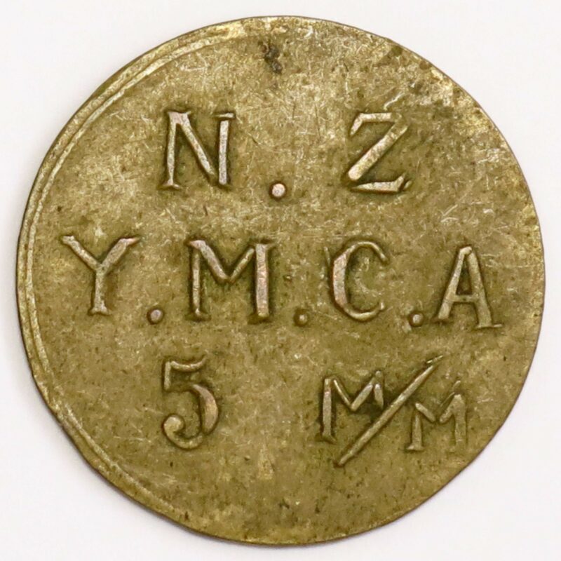 N.Z Y.M.C.A Token 1940-45