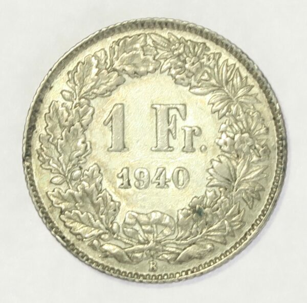 Swiss Franc 1940B