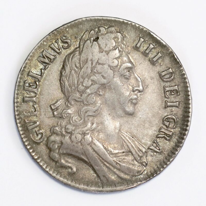 William III Crown rare type