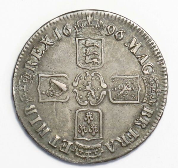 William III Crown rare type