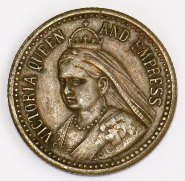 Victoria Game Token 1902