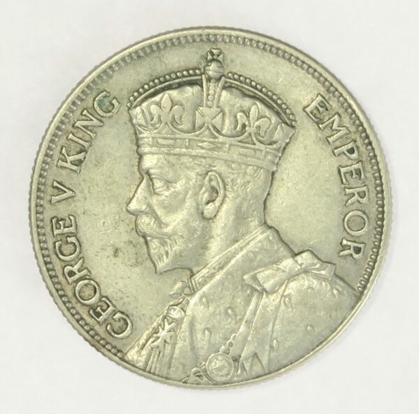 Fiji Florin 1934 aEF