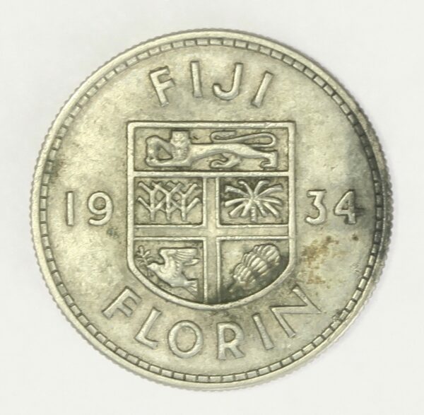 Fiji Florin 1934 aEF