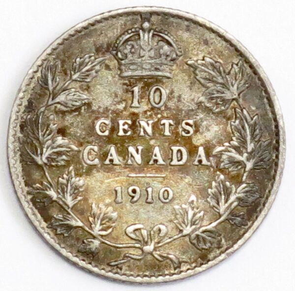 Canada 10 Cent 1910