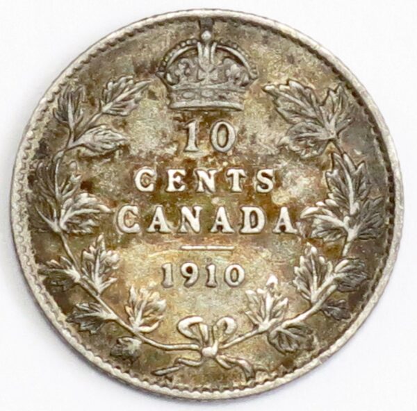 Canada 10 Cent 1910