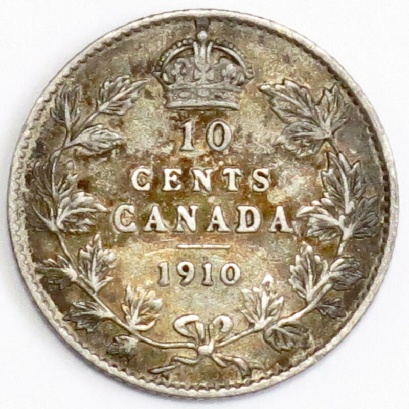 Canada 10 Cent 1910