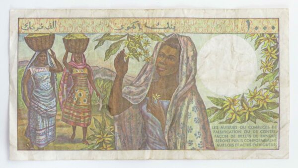 Comoros 1000 Francs