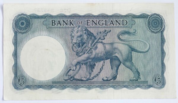 Five Pounds 1957-61