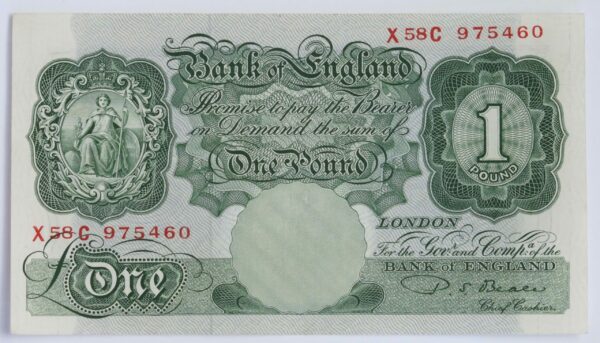 One Pound Beale 1949-1955