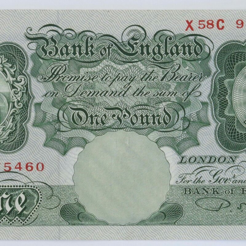 One Pound Beale 1949-1955