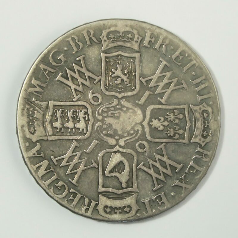 William & Mary Crown 1691