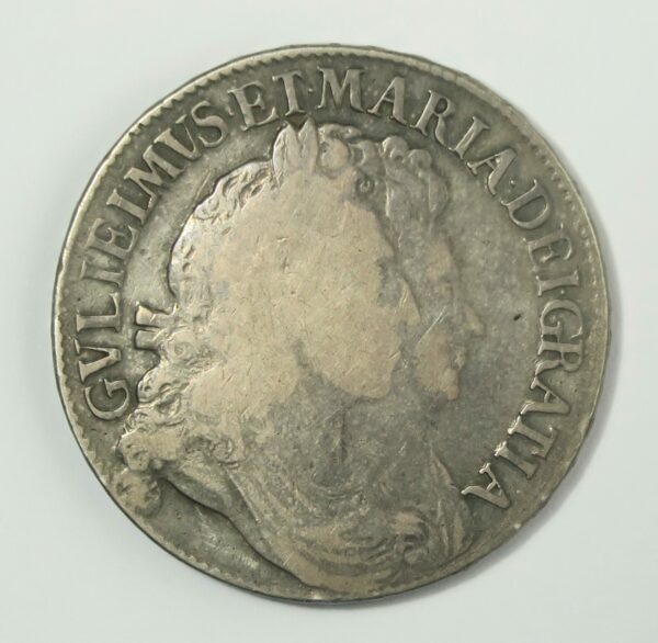 William & Mary Crown 1691