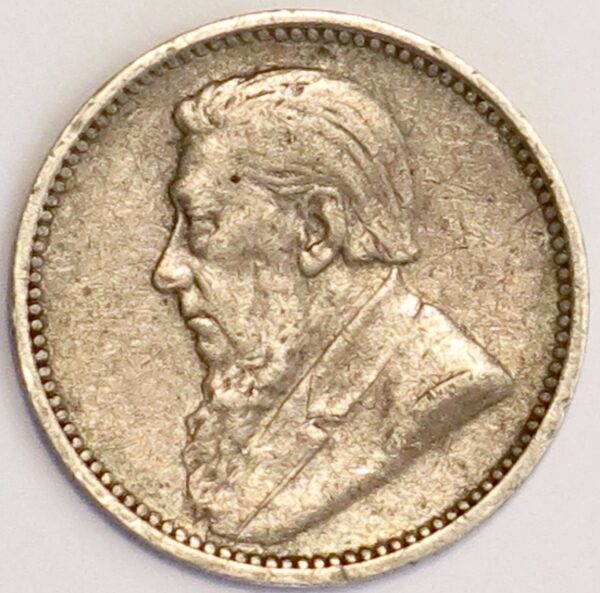 South Africa 3 Pence 1896