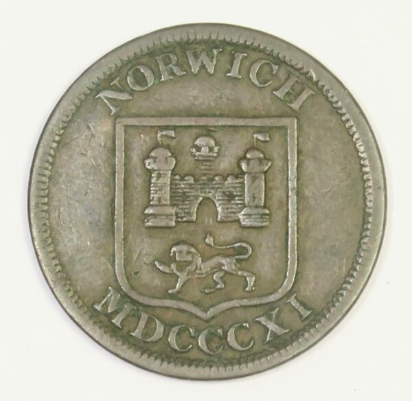 Francis Newton Norwich Token