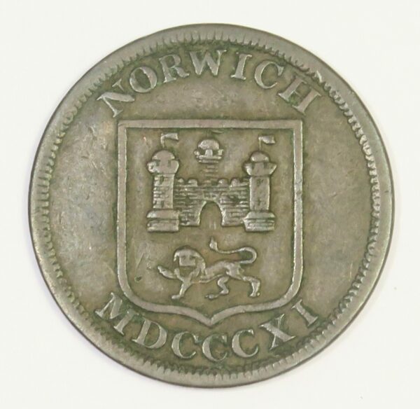 Francis Newton Norwich Token