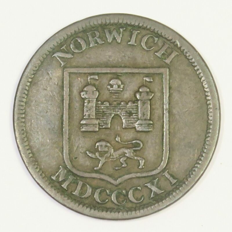 Francis Newton Norwich Token