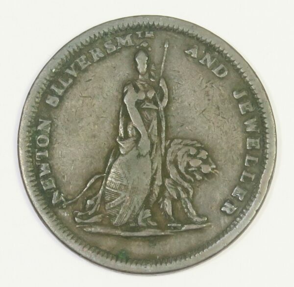 Francis Newton Norwich Token