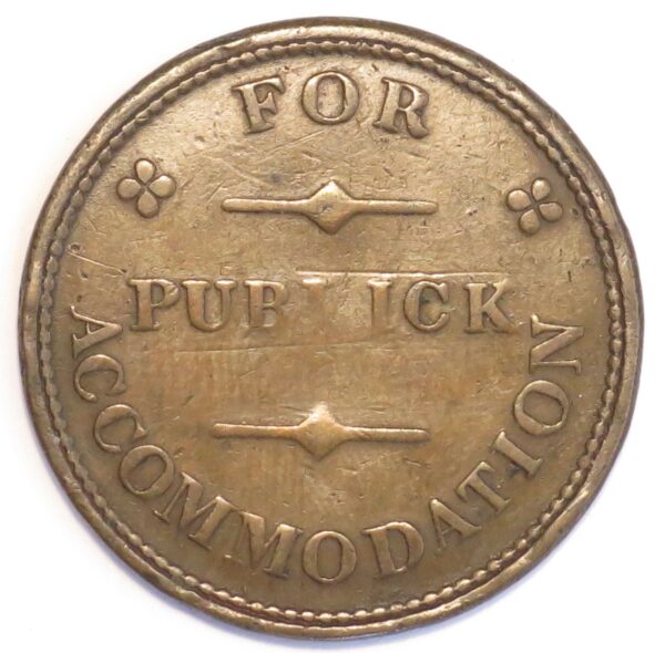 Isle of Man Penny 1830