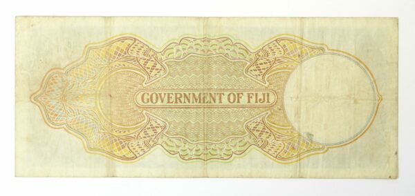 Fiji 5 Shillings 1938