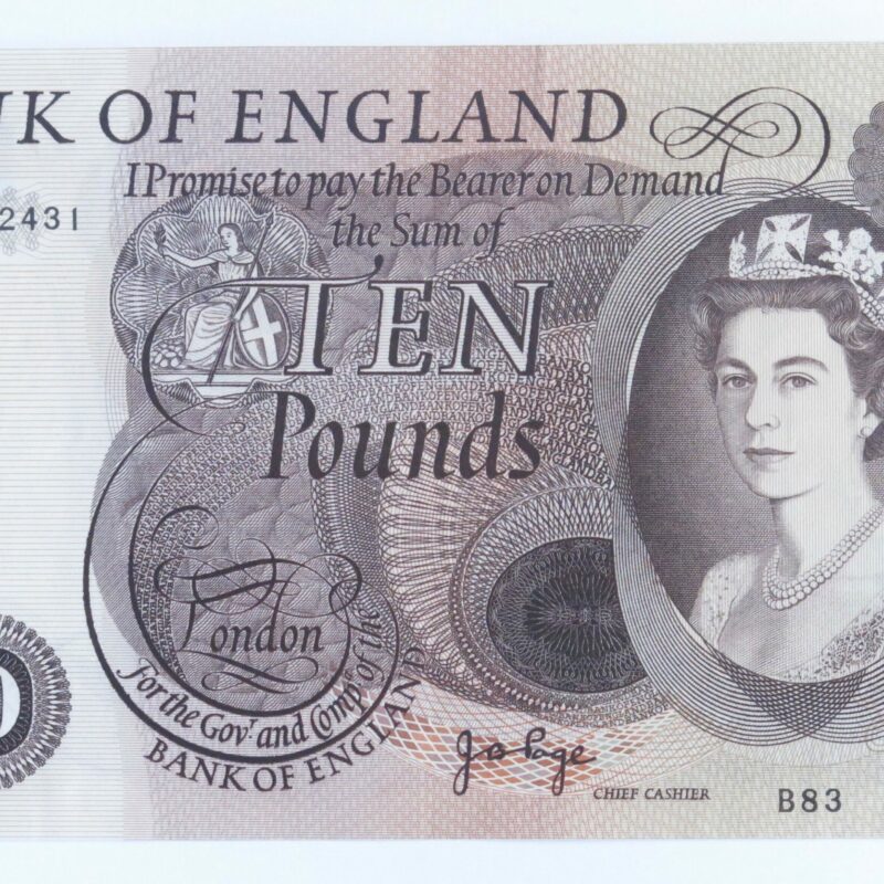Ten Pounds 1971