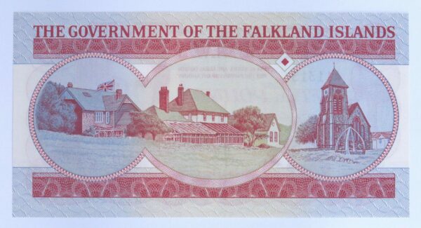 Falklands 5 Pounds 1983