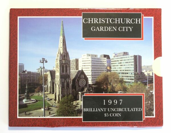 Christchurch $5 1997.