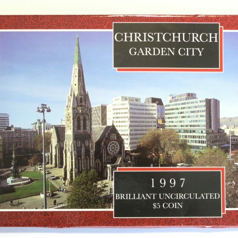 Christchurch $5 1997.