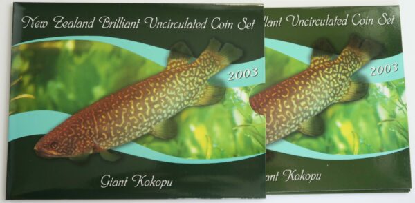 Giant Kokopu Unc Set 2003
