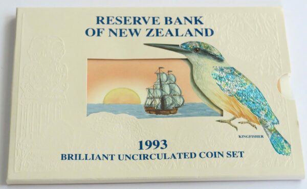 Kingfisher 1993 coin set