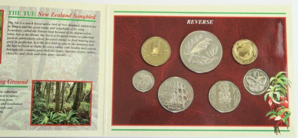 Tui Coin Set 1995 unc