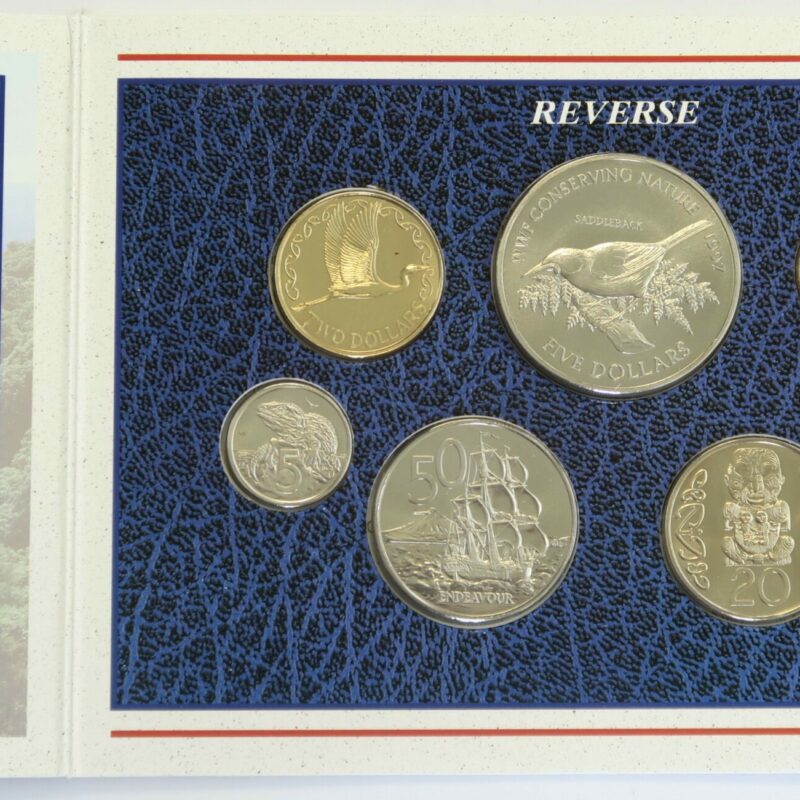 Saddleback Coin Set 1997