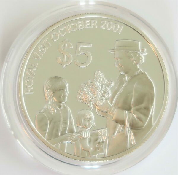 Royal Visit Silver Proof