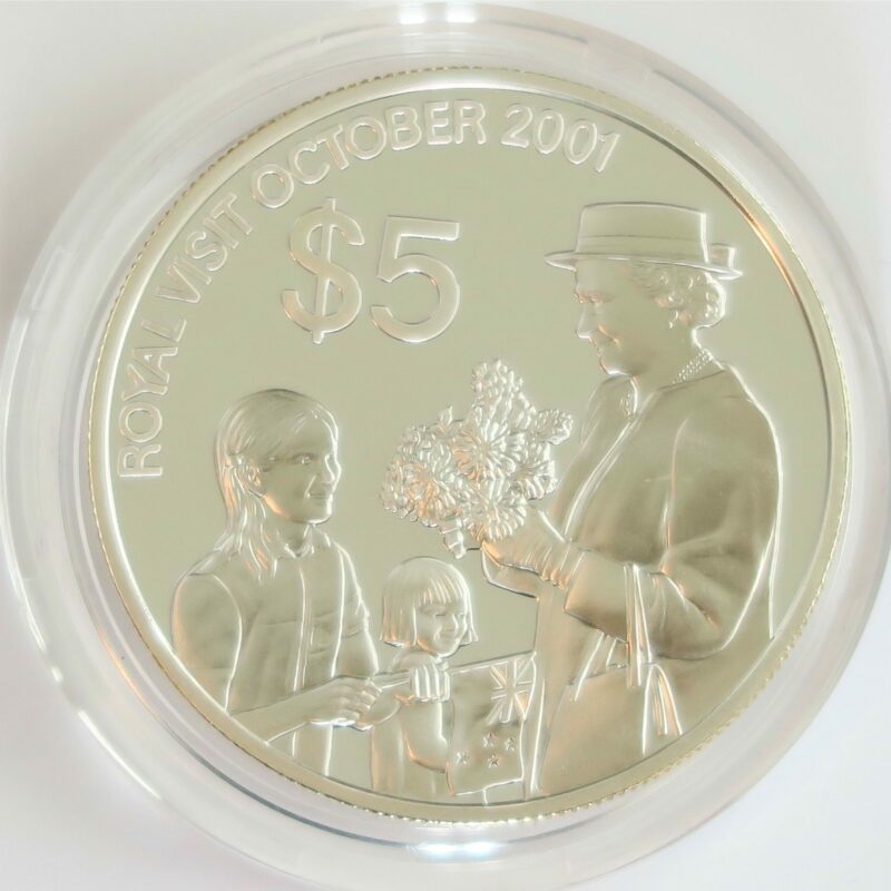 Royal Visit Silver Proof